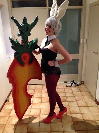 League Of Legends - Riven Cosplay