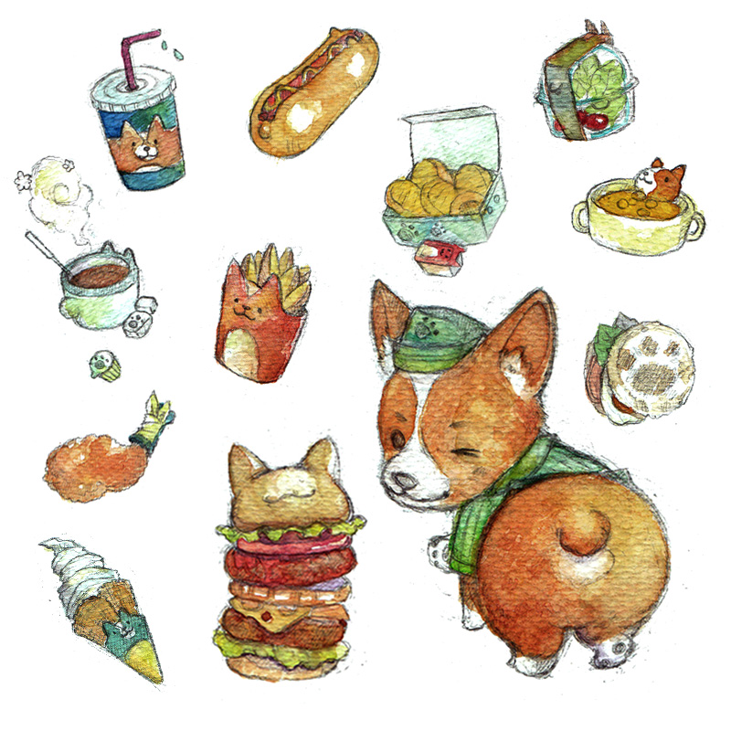 Corgi Burger