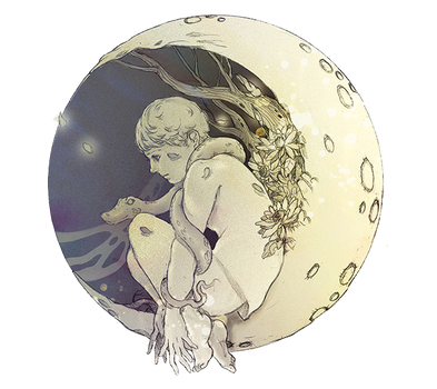 Boy in the Moon by Alconoxt