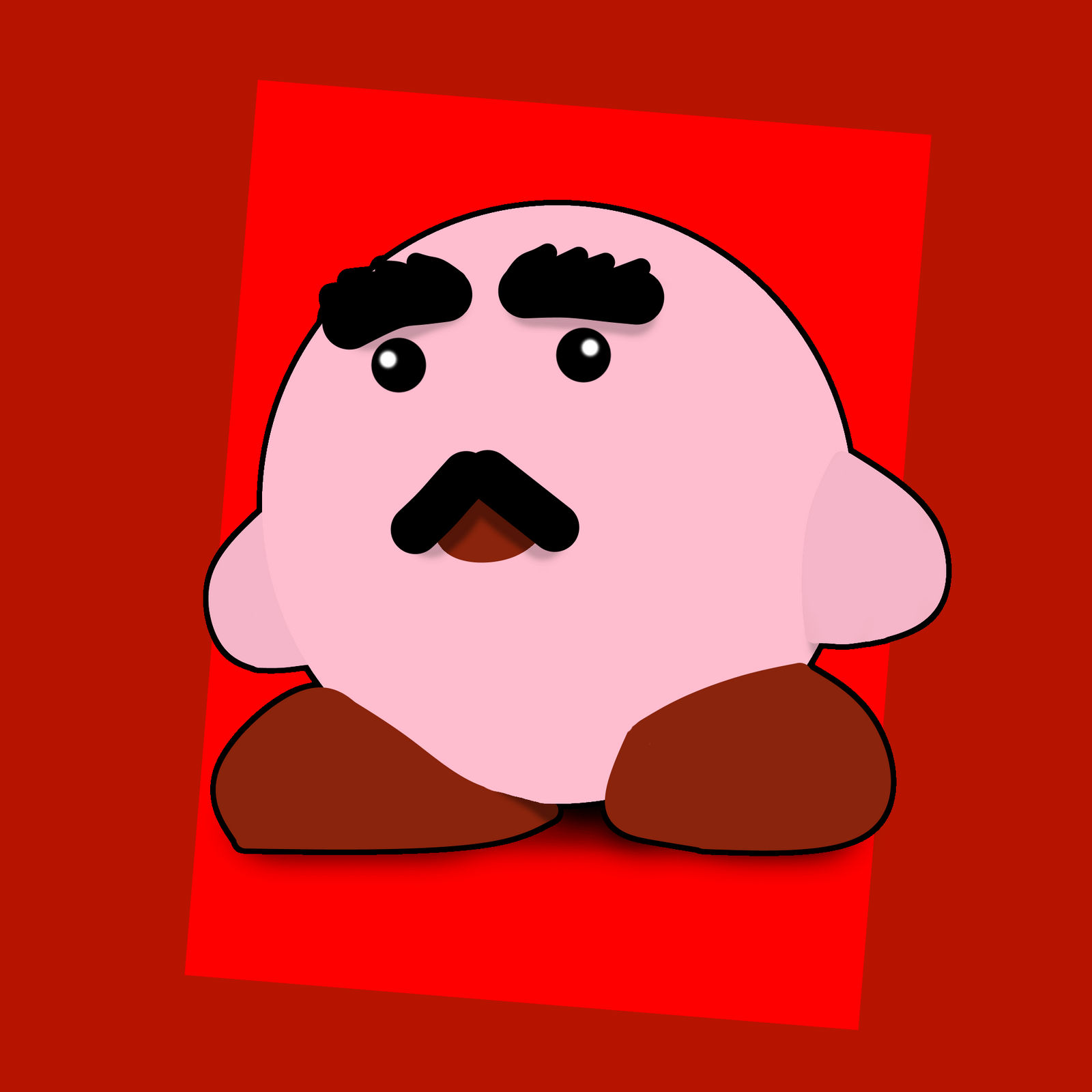 Mr Kibbits Mr Kirby by koghog on DeviantArt