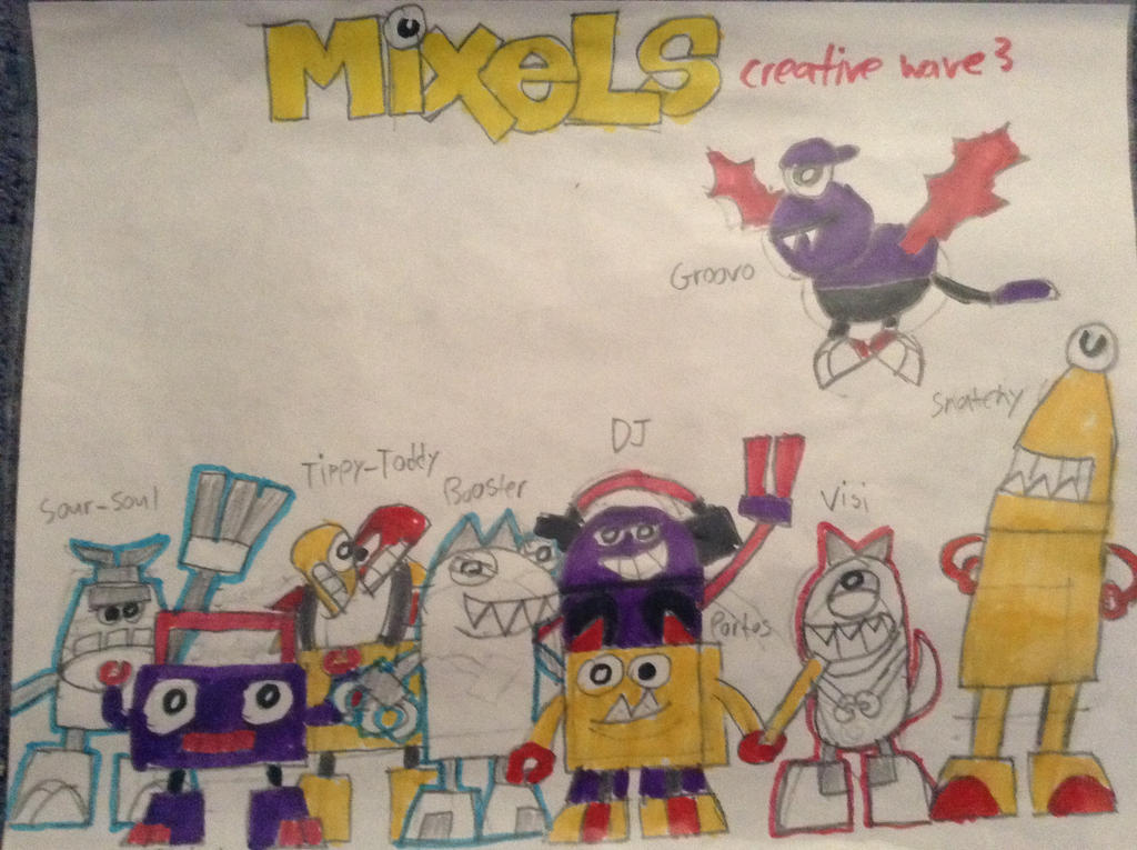 Creative Mixels Wave 3 by AngryBirdsandMixels1 on DeviantArt