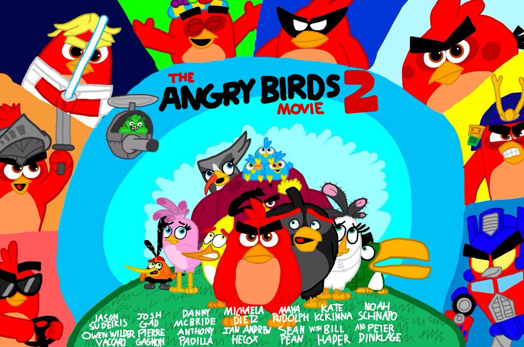 Alphabet Lore As The Angry Birds Movie 2 Cast by zemelo2003 on DeviantArt
