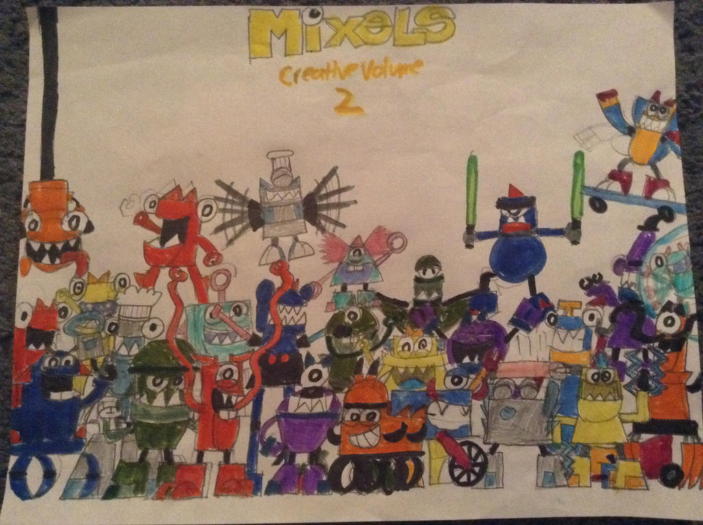Creative Mixels Volume 2 by AngryBirdsandMixels1 on DeviantArt