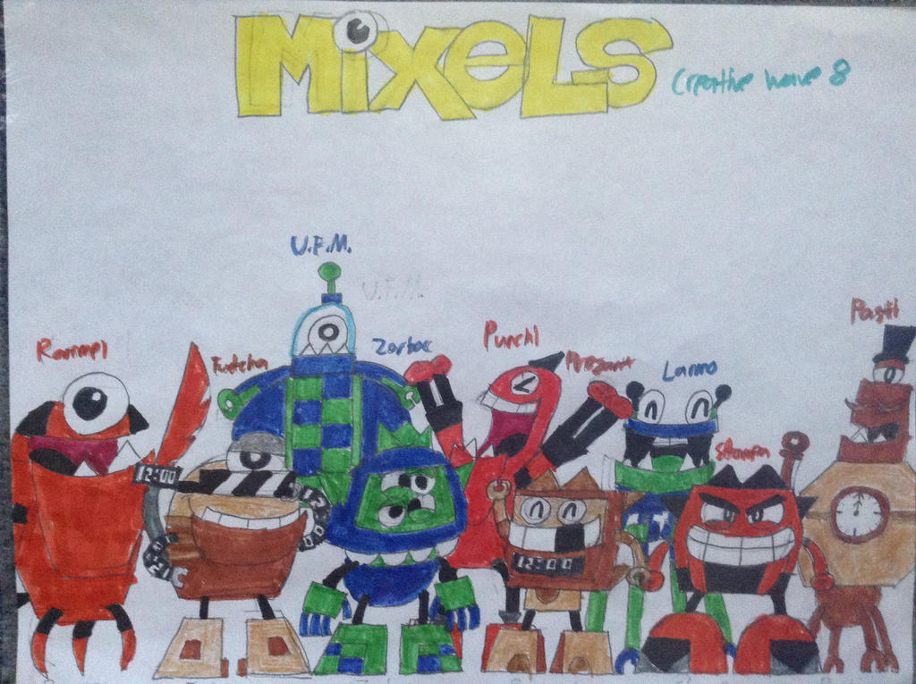 Creative Mixels Wave 8 by AngryBirdsandMixels1 on DeviantArt