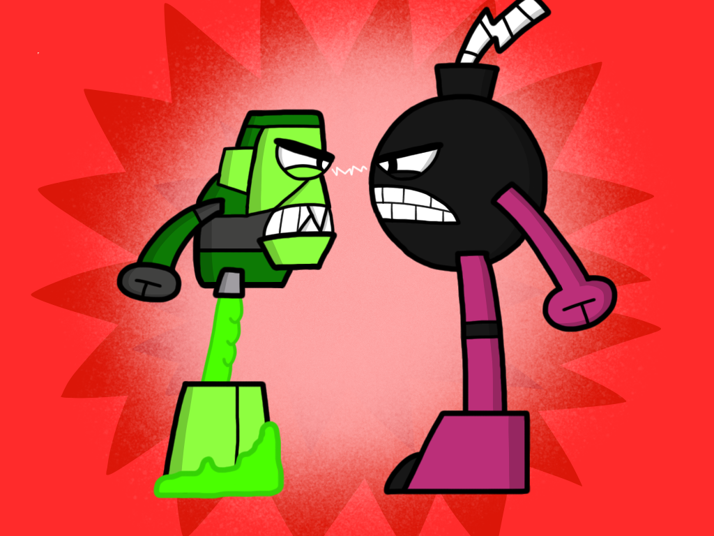 Squeaky Rivalry The Rivalry by AngryBirdsandMixels1 on DeviantArt