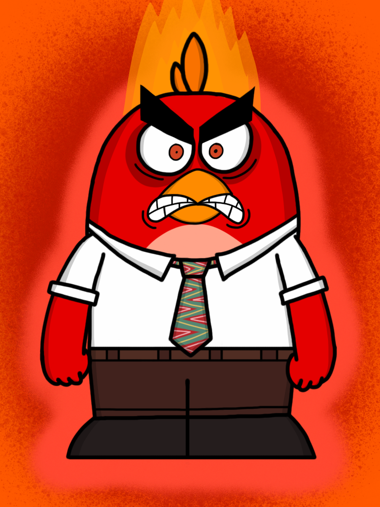 ANGERy Red by AngryBirdsandMixels1 on DeviantArt