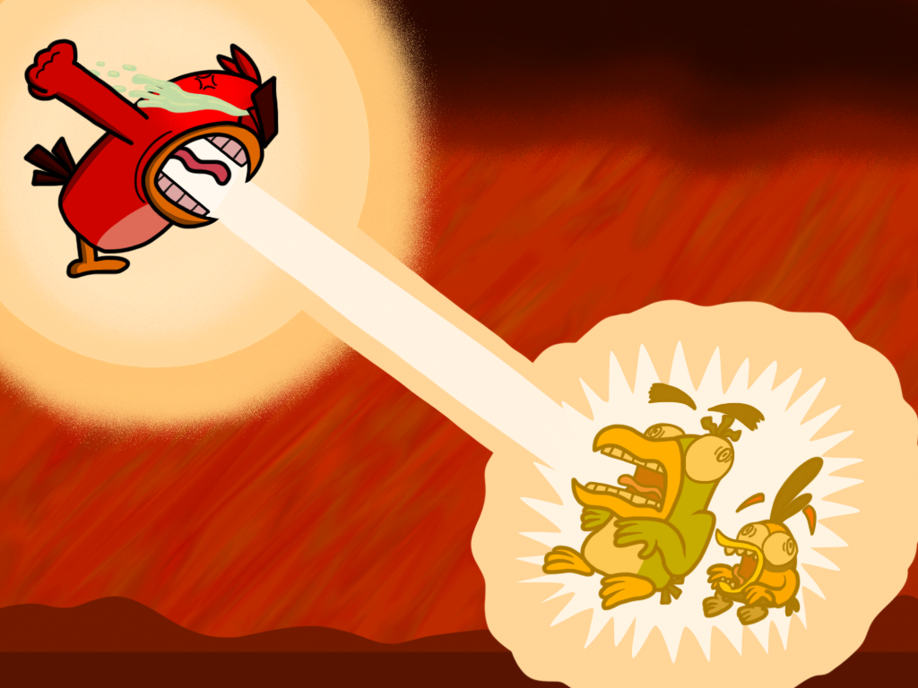 Red Branch Rage Red's Raging Power by AngryBirdsandMixels1 on DeviantArt
