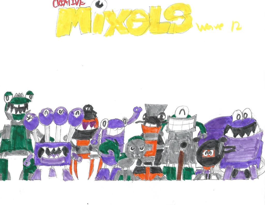 Mixels Rose Creative Mixels Wave 12 by AngryBirdsandMixels1 on DeviantArt