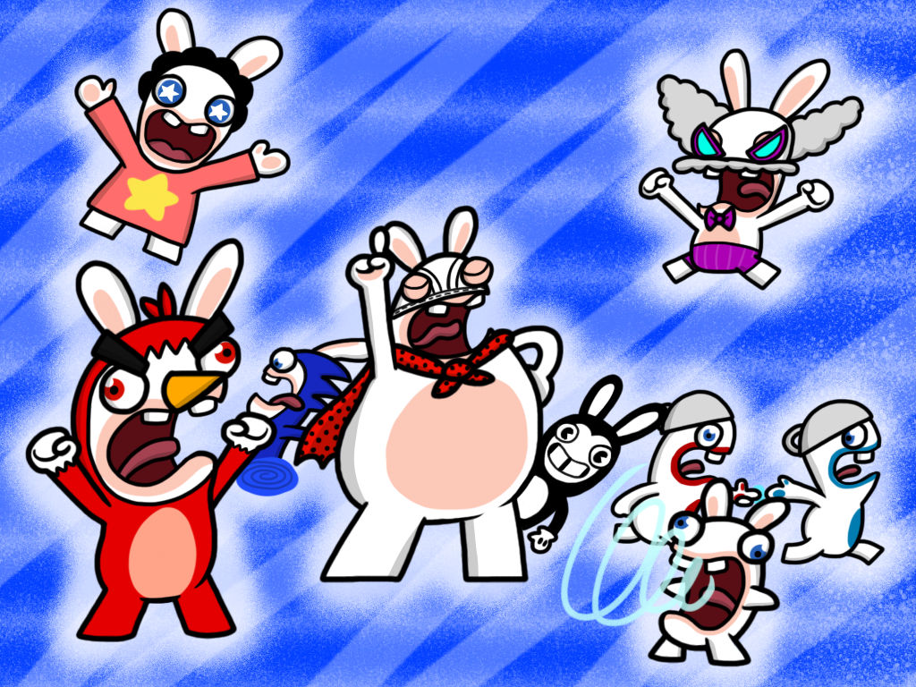 Rabbids Multi-Kingdom by AngryBirdsandMixels1 on DeviantArt