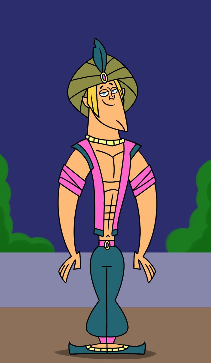 Total Drama Prince Geoff