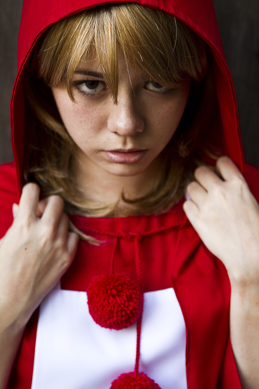 Red Riding Hood: Her Stare