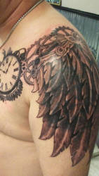 steampunk wing cover up