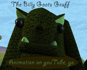 Billy Goats Gruff-3d Animation