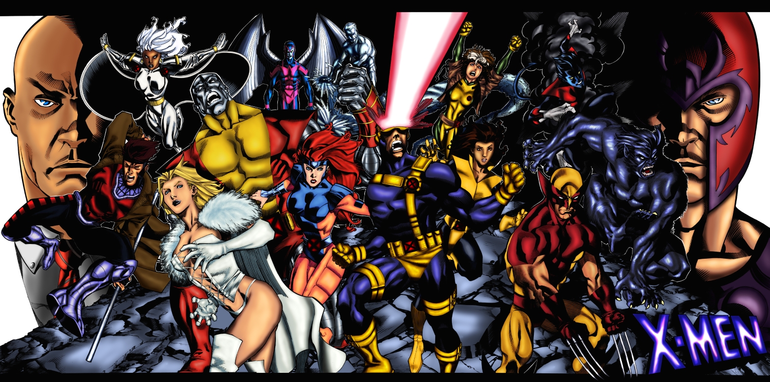 X-Men Team Pinup