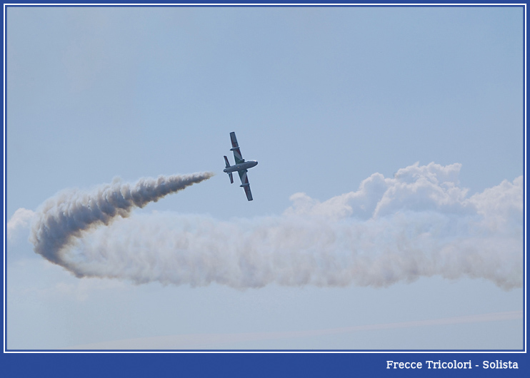 Frecce Tricolori - Solista