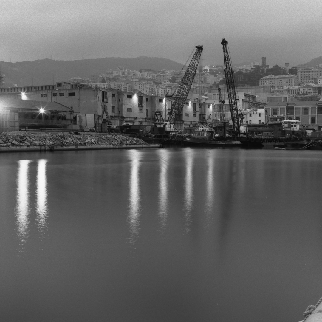 Zenza Series - Genova, Porto Antico