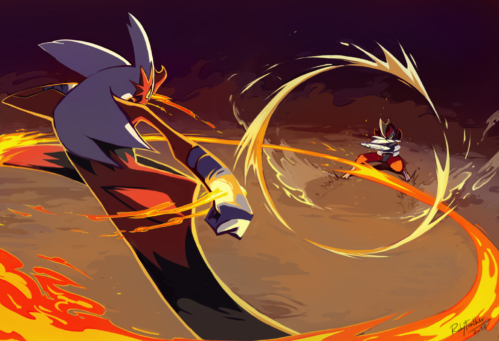 Bisharp VS Blaziken