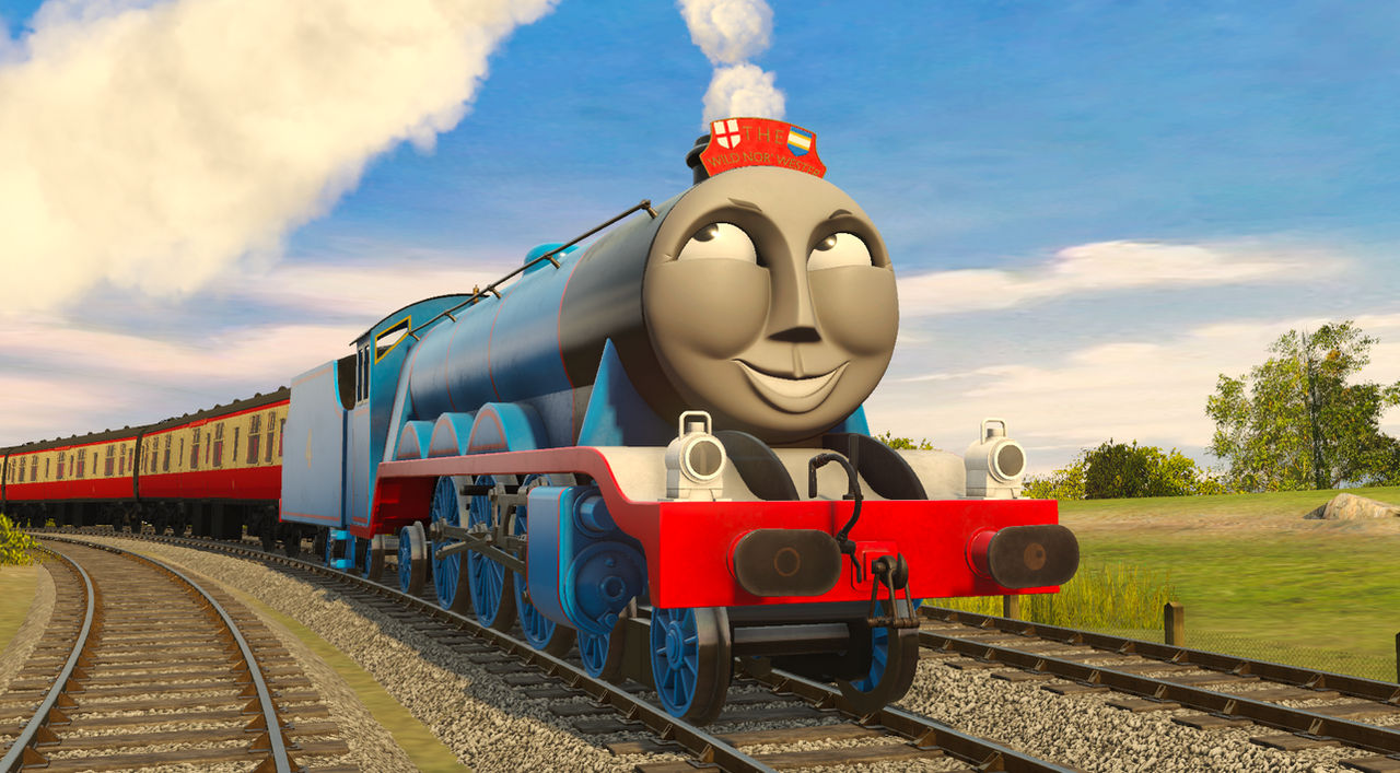 Gordon by KacperB12 on DeviantArt