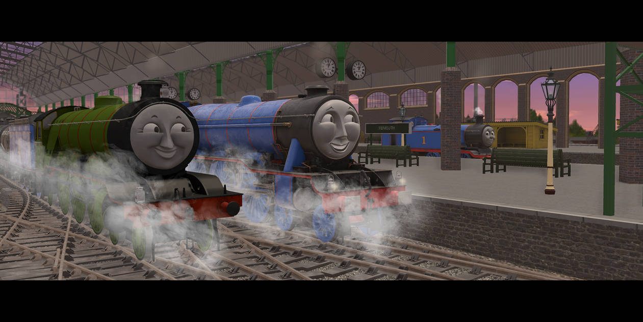 It's Good to Be Gordon - RWS by KacperB12 on DeviantArt