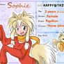 Happy Tails: Sophie