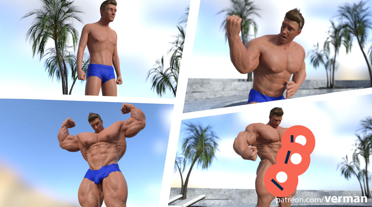 Muscle Growth Animation by verman77 on DeviantArt