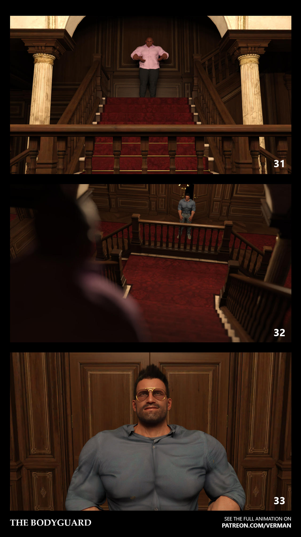 Bodyguard Scene Script The Bodyguard - Storybook - Scenes 31-33 by verman77 on DeviantArt