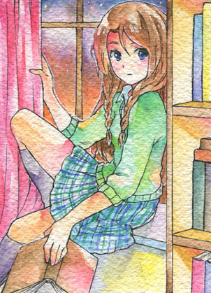 ACEO Commission Shoko