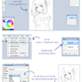 How to add color gradient to your sketches