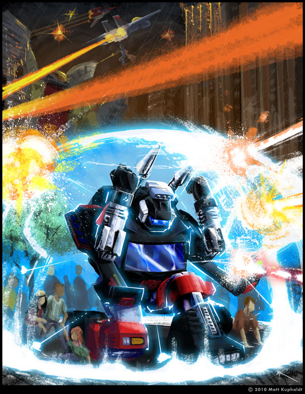 Trailbreaker by MattDrawsRobots