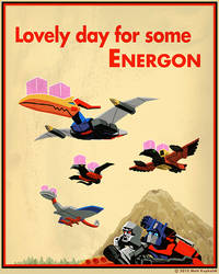 Lovely day for some Energon