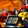 Grimlock and the Technobots
