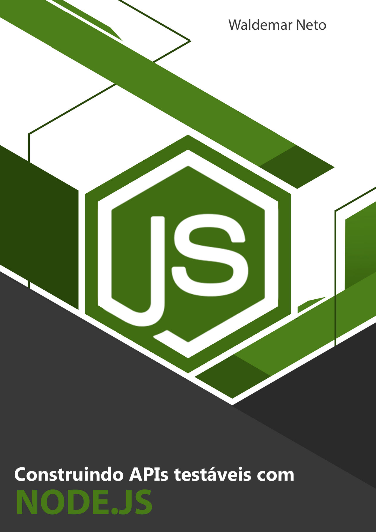 Building Testable APIs with NODE.JS - book cover by msama123 on DeviantArt