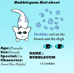 Small bubble ref-sheet