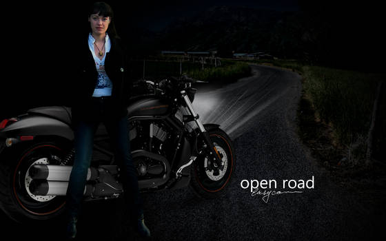 : : open road : :