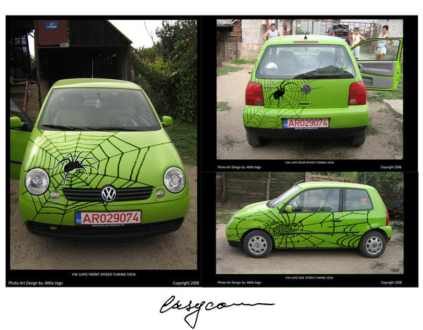 VW Lupo Tuning : : by EasyCom on DeviantArt
