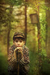 little boy by NataliaCiobanu