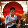 Umbrella factory, Myanmar 8