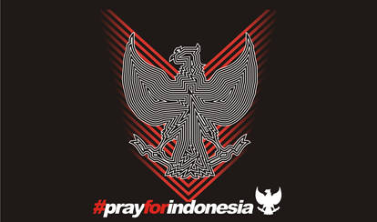 prayforindonesia