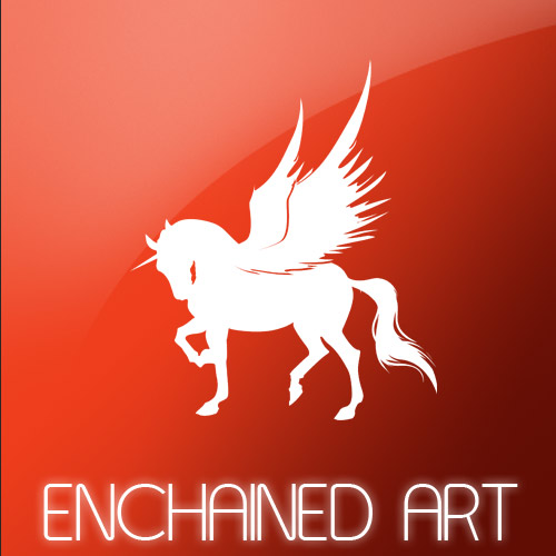 enchained art logo