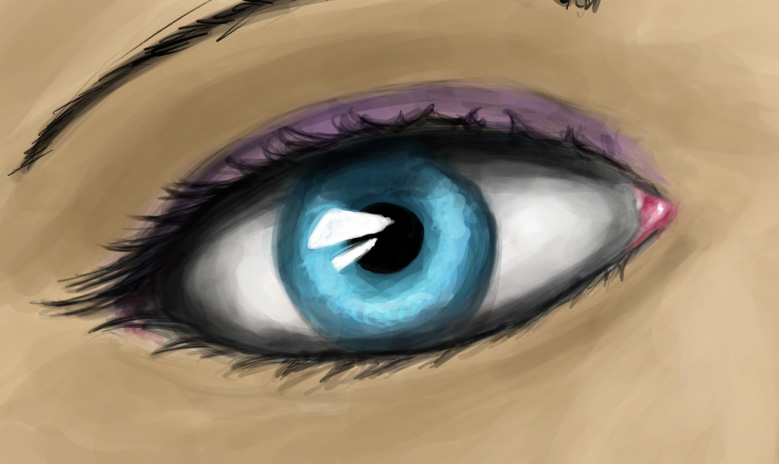 I love Eyes