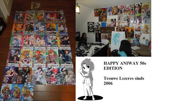 my aniway collection