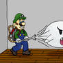 Luigi's Mansion - Catching a Boo
