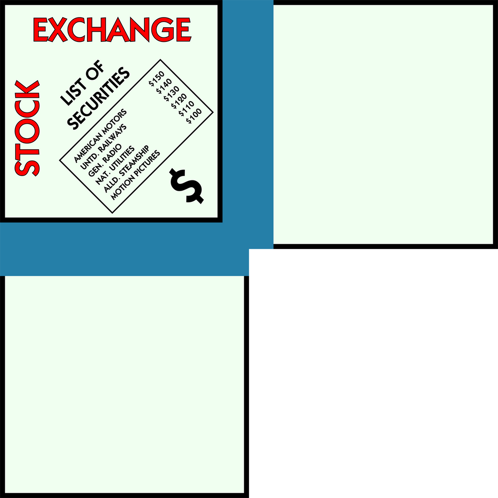 Monopoly Stock Corner