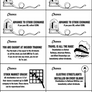 Monopoly Stock Exchange Chance Cards