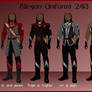Klingon Uniforms