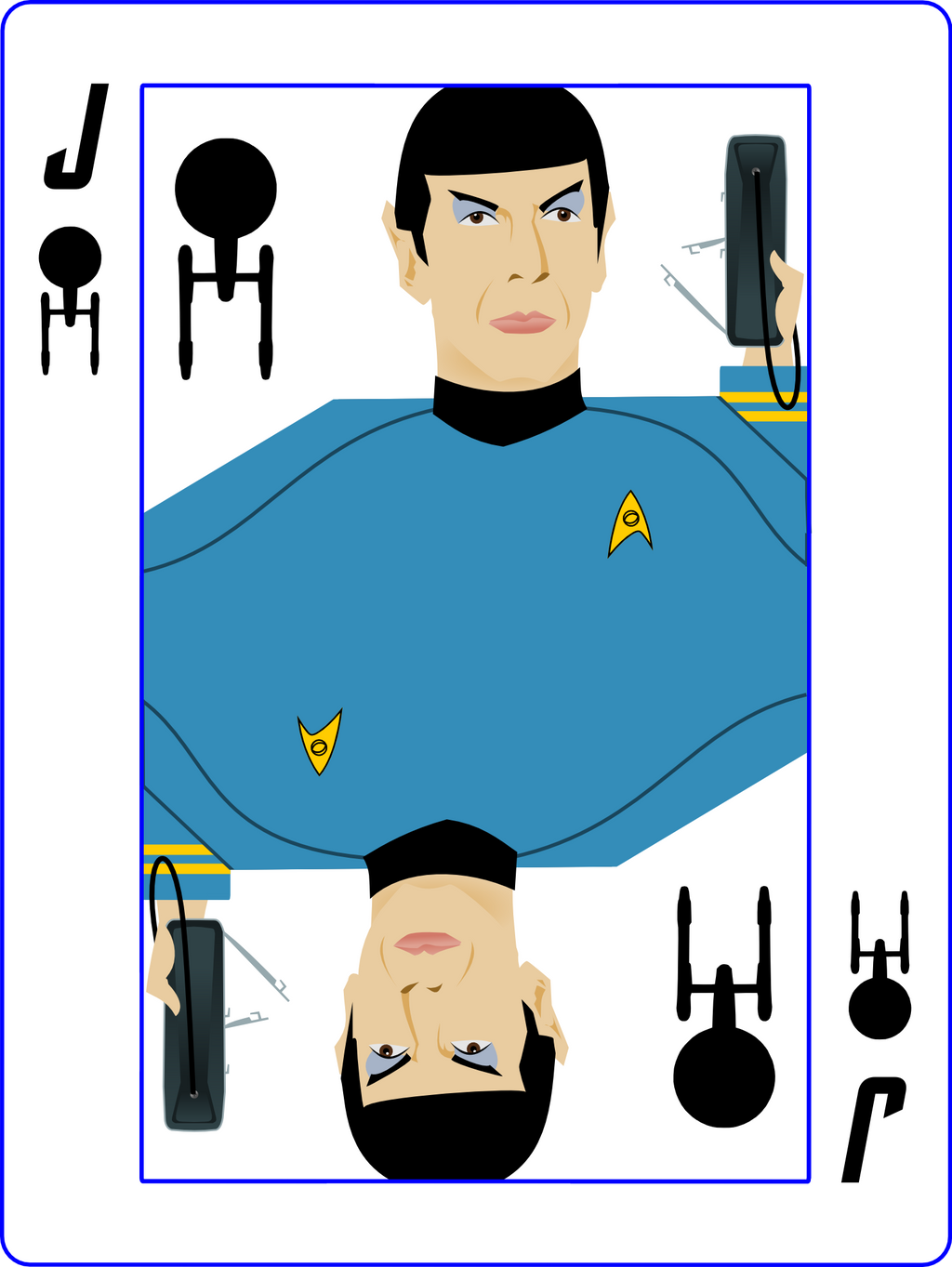 Spock Data Card Spock Card by jonizaak on DeviantArt
