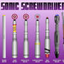 Sonic Screwdrivers