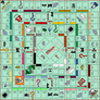 Ultimate Monopoly Board (fold lines)