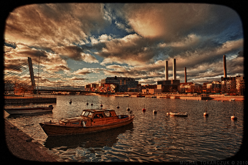 The Ruoholahti canal by MichalTokarczuk