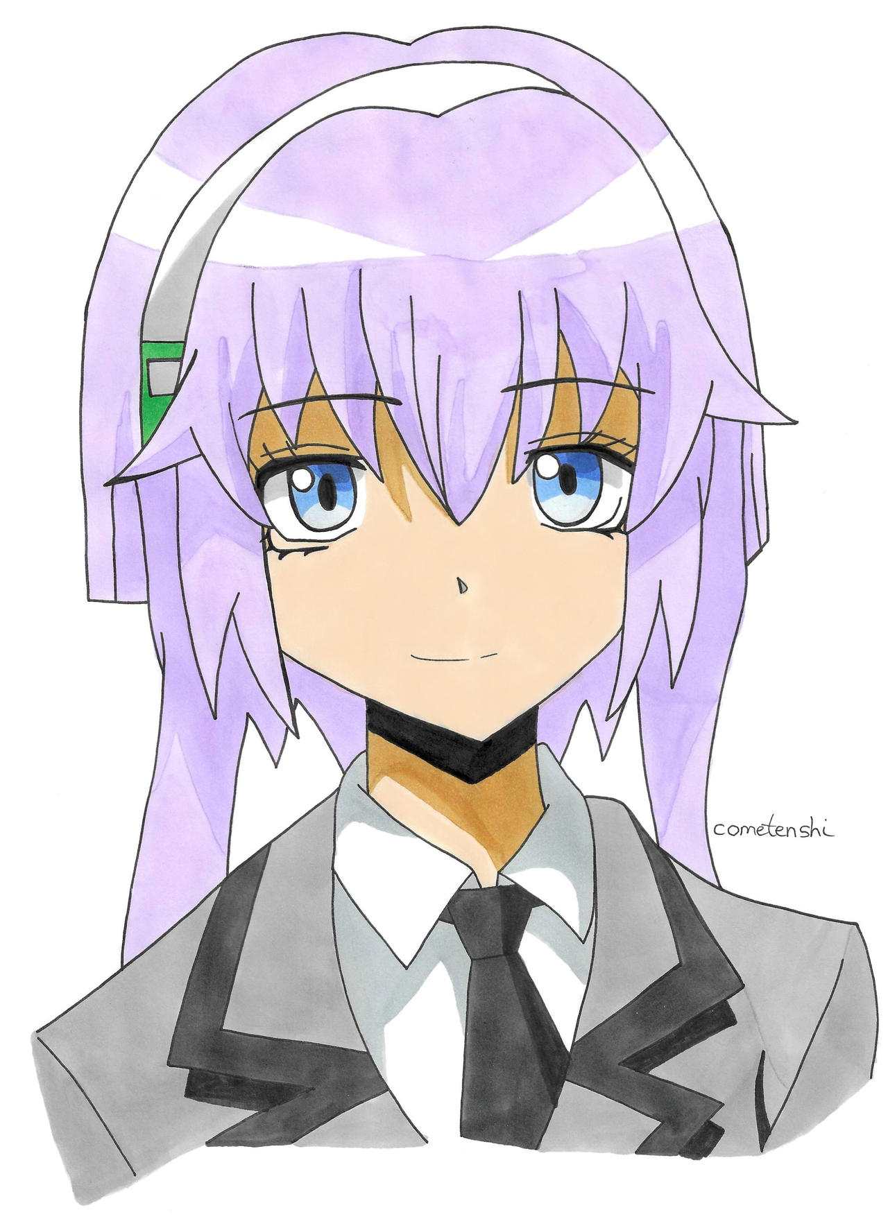 Ritsu by cometenshi on DeviantArt